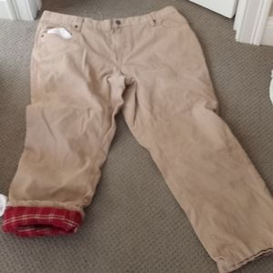 warm winter work pants